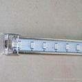 50cm RGB Indoor Al-slot SMD LED strip light 