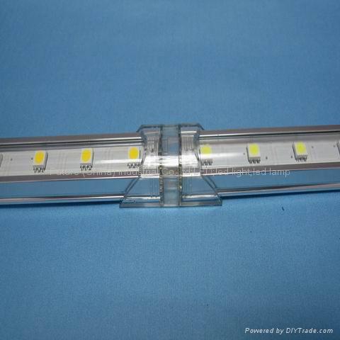 20cm RGB Plug together LED Al-slot strip light (new type) 3