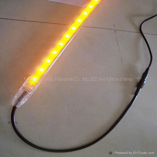 20cm RGB Plug together LED Al-slot strip light (new type) 4