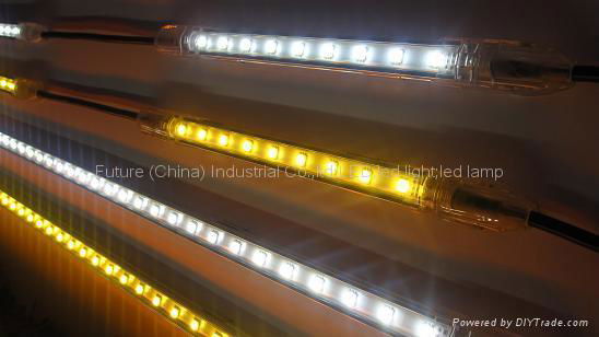 100CM  白色  SMD 5050 LED 铝灯条 3