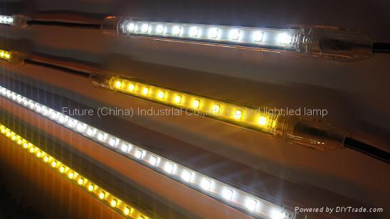 100cm White SMD 5050 Aluminum LED strip light  3