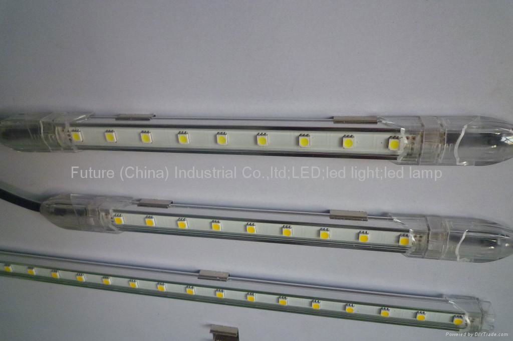 100CM  白色  SMD 5050 LED 铝灯条 4