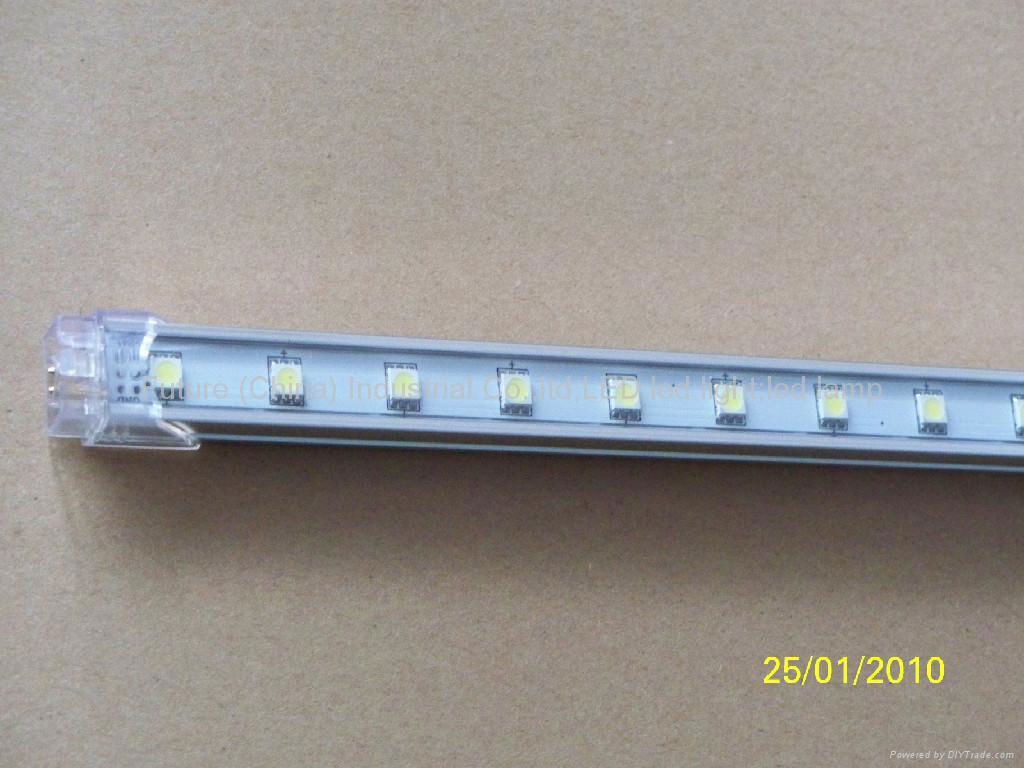 20cm RGB Plug together LED Al-slot strip light (new type) 5