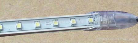 100CM  白色  SMD 5050 LED 铝灯条 5