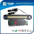 7*40 LED car moving message sign