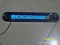 7*40 LED car moving message sign