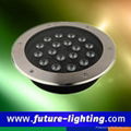 18W Outdoor decorative LED inground light 2