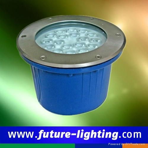 18W Outdoor decorative LED inground light 3