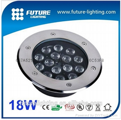 18W Outdoor decorative LED inground light