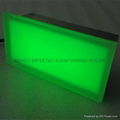 Shenzhen Best 200*100 Glass Brick Price LED Brick Floor Tile 