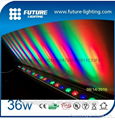 36 W RGB LED wall washer 