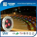 shenzhen stainless 9W led underground light 