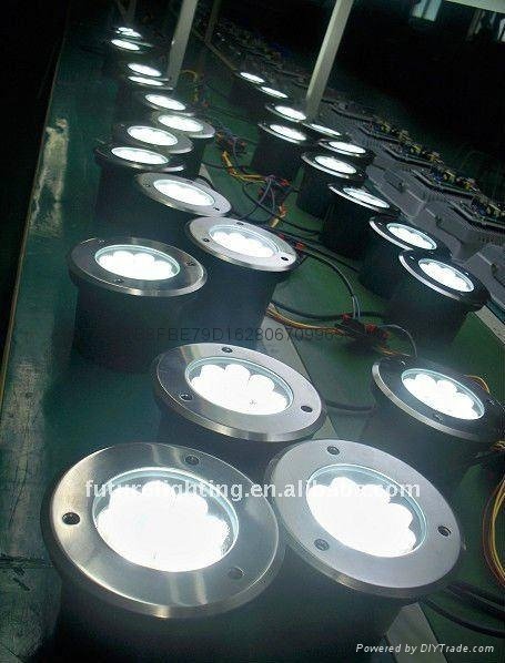 6W shenzhen factory CE and  Rohs led underground light  4