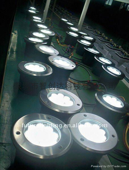 9W stainless steel outdoor night  lighting led  undergroung light  5