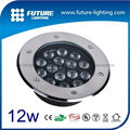 12W shenzhen quality led inground light  4