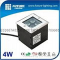 4W RGB  led  ingroud light