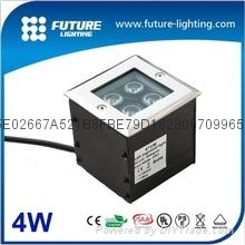 4W RGB  led  ingroud light 