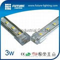 20cm Single color A-slot SMD LED strip light