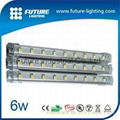 50cm RGB Indoor Al-slot SMD LED strip light 