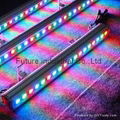 12W rgb LED wall washer light