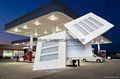 200w wholesale price led gas station canopy lights