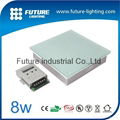 Shenzhen Factory Supply 300*300mm IP67 RGB Led Floor Tiles Led brick light 12v 