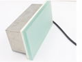 Outdoor LED Tile Light Stainless steel body+Toughened Glass cover 