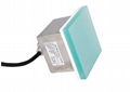 High Efficiency 12V 24V RGB Outdoor IP67 Waterproof LED Floor Tile Light