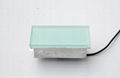 Outdoor landscape garden light 200x100mm up floor led tile light