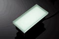 Outdoor landscape garden light 200x100mm up floor led tile light