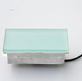 Shenzhen Outdoor IP67 2.6W 200*100mm glass cover led paver light