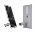 Shenzhen manufacture die-casting aluminum housing solar powered led light 