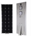 China Golden Supplier High Lumen Waterproof Outdoor 80w Solar Led Street Light