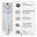 60W ModelD Newly design Integrated Solar LED Street Light