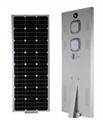 Energy Saving Waterproof 60w Outdoor Control Solar Led Street Light