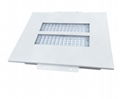 Shenzhen manufacturers waterproof 150w recessed floodlight 3 module gas station 