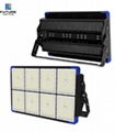 Professional Ip66 outdoor waterproof 1440w led stadium flood light