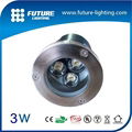 waterproof led inground lamp for garden buried underground light sidewalk 