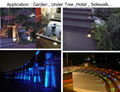 9W stainless steel outdoor night  lighting led  undergroung light  7