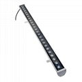 Shenzhen 600mm 15W ip65 high power color change outdoor led wall washer