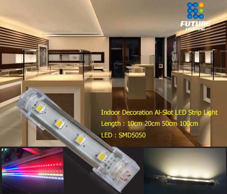 Shenzhen led Indoor with connector led strip bar 100cm 50cm led light strip