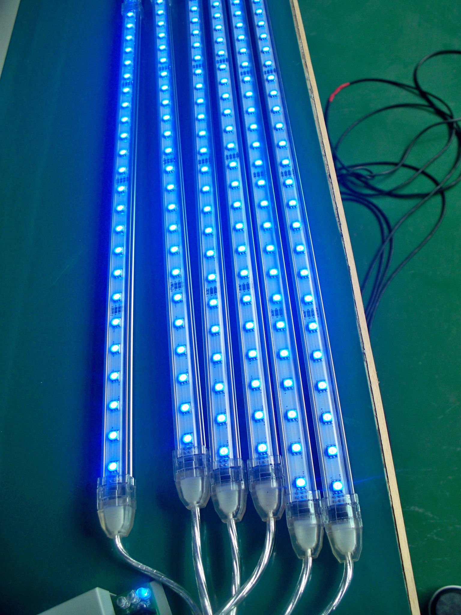 Shenzhen led Indoor with connector led strip bar 100cm 50cm led light strip 2