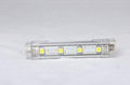 Shenzhen led Indoor with connector led strip bar 100cm 50cm led light strip 7