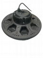 Shenzhen industrial high bright LED high bay lighting 100W ufo led high bay ligh