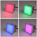 Outdoor led tile light Stainless Body Toughened Glass Brick light