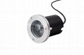 IP67 led underground light 3w 304s/s outdoor led inground light