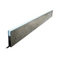 Outdoor garden park 1000x16mm linear strip led brick light