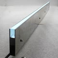 Outdoor garden park 1000x16mm linear strip led brick light