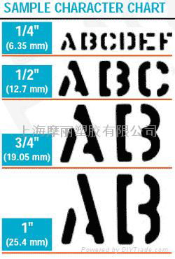 唛头字体成型机 3