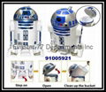 D2-R2 Creative Robot Shape Trash Can